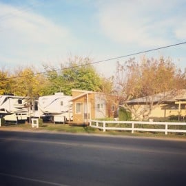 Fresno mobile home and RV park