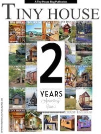 tiny house magazine