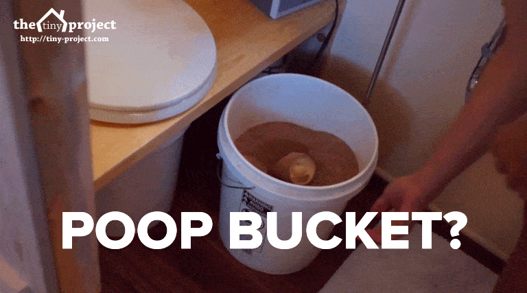 Poop Bucket, Eww, Gross!