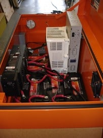 A larger SolMan custom power box