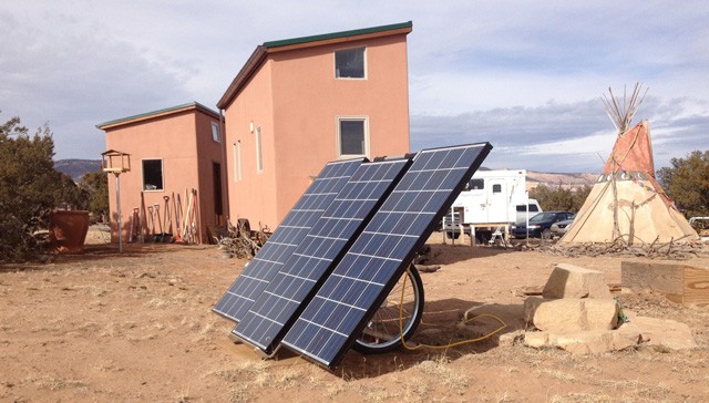 SolMan Classic running a Tiny Home in New Mexico