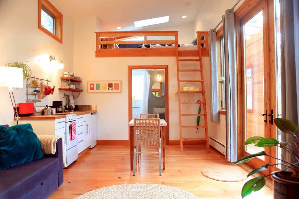 Pocket House on Airbnb