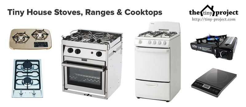 Tiny House Stoves Ranges and Cooktops