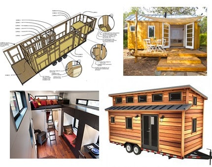 Featured image of post Modern Tiny House Plans On Wheels - The concept is simply applied into the material of the house, which includes material for wall, floor, and also roofing.